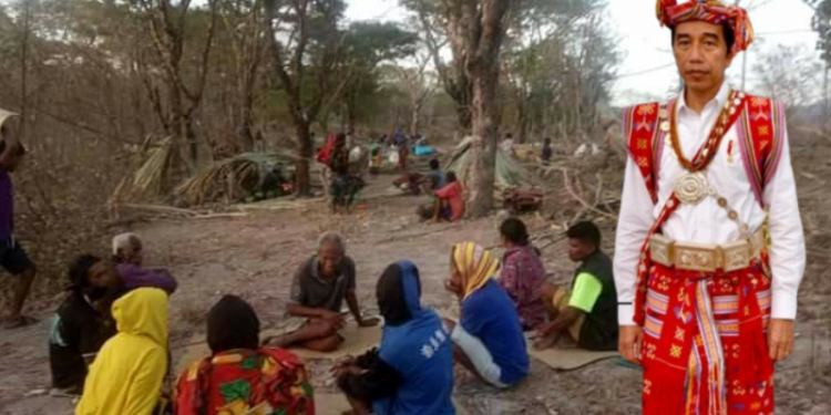 Viral! The People of NTT are Disarmed and Eliminated, One Day After Jokowi Wearing Their Traditional Clothes