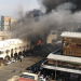 Huge Fire Breaks Out the Grey Street Mosque in the South African City of Durban