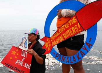 The Philippine Government is Busy Handling the Pandemic Problem, China ‘Make a Noise’ in the South China Sea