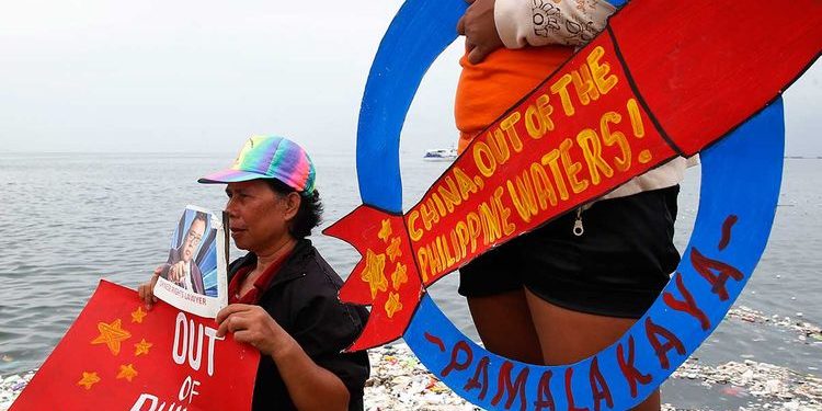 The Philippine Government is Busy Handling the Pandemic Problem, China ‘Make a Noise’ in the South China Sea