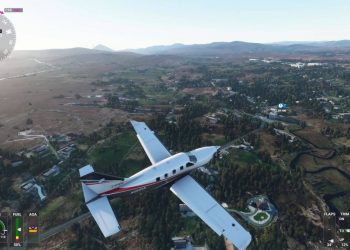 Benchmarking Microsoft Flight Simulator 2020