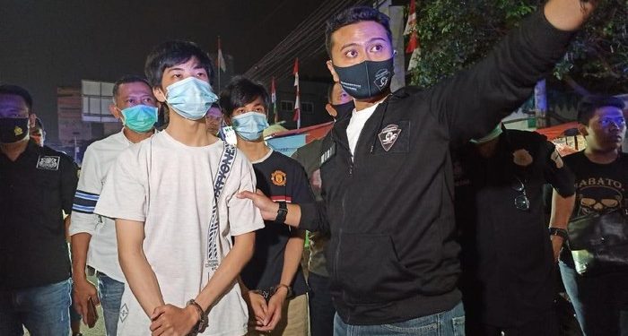 Police Successfully Arrested Mysterious Shooters in 7 Different Places In Tangerang Raya