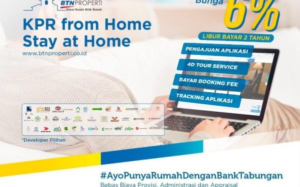 BTN Gives Millennial KPR Interest Below 5 Percent