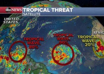 Forest Fires Accompanied by Lightning have Occurred in the West, and Several Buildings and Houses were Burned