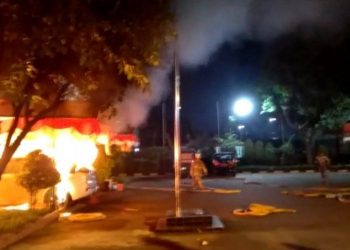 The attack on the Ciracas Sector Police Station