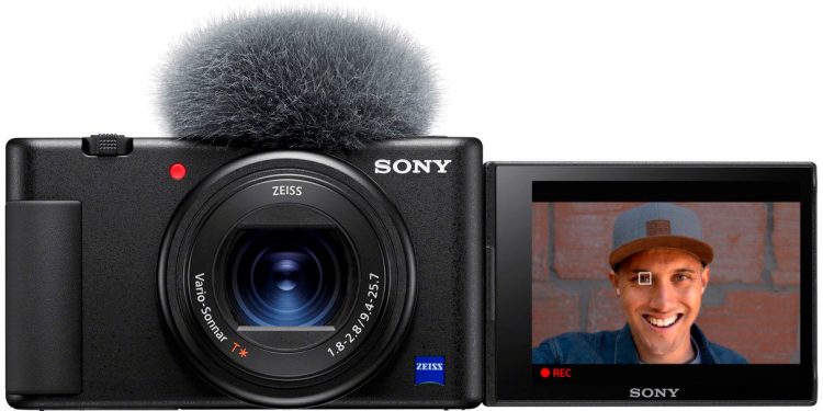 Sony ZV-1 Powerful Portable Camera for Vlog