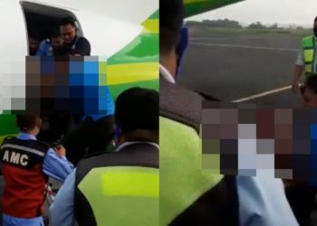 Viral Video Men Thrown from Plane, This is Explanation of Citilink