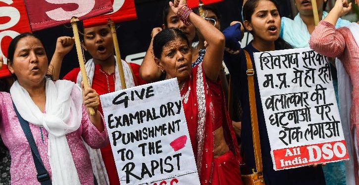 A 7-year-old Girl Found Dead After Raped Many Times and Burned by a Suspects in India