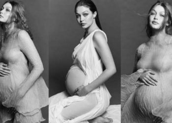The World is Amazed, Gigi Hadid Finally Shows off Her Pregnancy Photoshoot