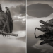 These Animal Carcasses Are Calcified Due To The High Salt Content In This Lake