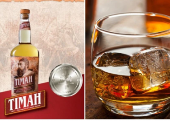 Cool! Malaysian Whiskey, Timah, Wins Silver in World Spirit Competition