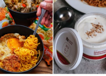 Unique! Indonesia Releases Fried Indomie Flavor Ice Cream