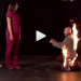 Horrified! This Man is Applying for His Girlfriend With a Burning Body