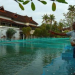 Not only Happens in Indonesia, Swimming Pool in a Luxury Resort is Changed to Become Fish Ponds also Happening in India