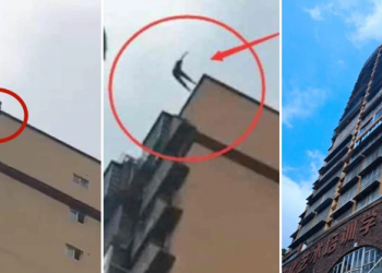 Having Argument with Her Father, This 15-year-old Girl Jumped from the 25th Floor and was Waited by her Father, Here’s the End