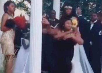 Viral! TikTok Video of a Woman Screaming to the Groom “I Have Your Baby”