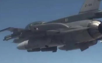 After Fighting in the Mediterranean Sea, Turkish and Greek Jets Now Clash in the Mediterranean Sky
