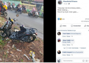 Watch Out! A Cellphone Exploded Because It was Stored in a Motorcycle Seat