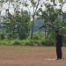 Considered as Strange; Fighting Corona, This Man Routinely Prays Alone in the Field