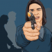 The Chronology of a Resident Death Because of the Police Warning Shot