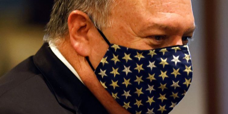 Pompeo Holds Middle East Tour About Regional Peace