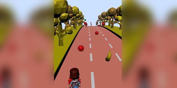 Coroboi; Corona Game Made by a 13-Year-Old Indian Boy