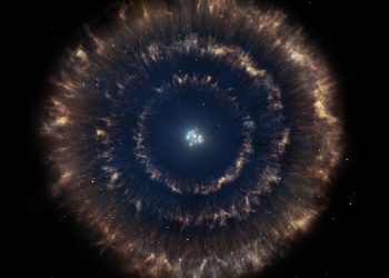 Traces of ancient supernova in the sea have been found in the land for millions of years