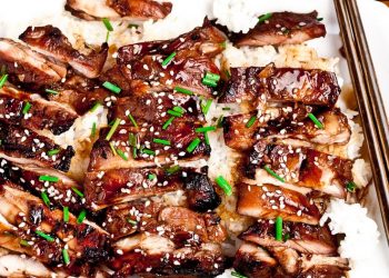 Teriyaki, The Delicious Exclusive Dish Will Makes You Happy