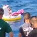 A Little Girl was Found Adrift in the Middle of the Ocean in the Gulf of Corinth