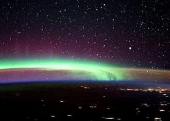 NASA Shares Two Image of the Aurora Which Was Captured From the International Space Station