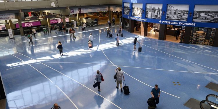A Woman From Pennsylvania Makes Chaos at Pittsburgh International Airport