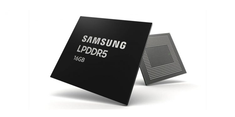 Samsung Start Mass-Produced The 16Gb LPDDR5 RAM For Next Year’s 5G Flagships