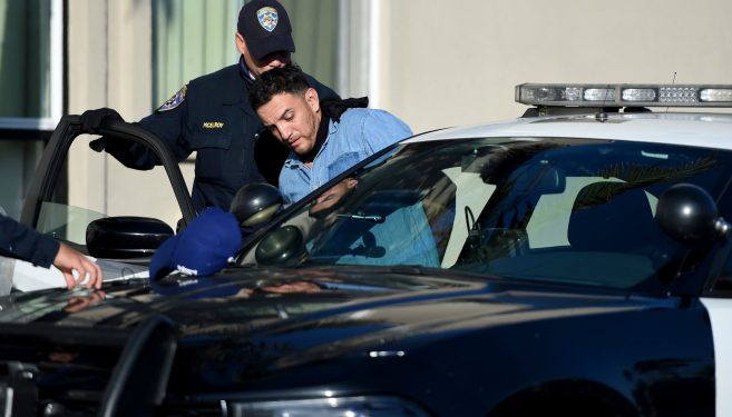 California Highway Patrol Makes Arrest