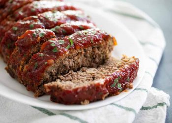 Meatloaf, The Luxurious Food mix with Delicious Food