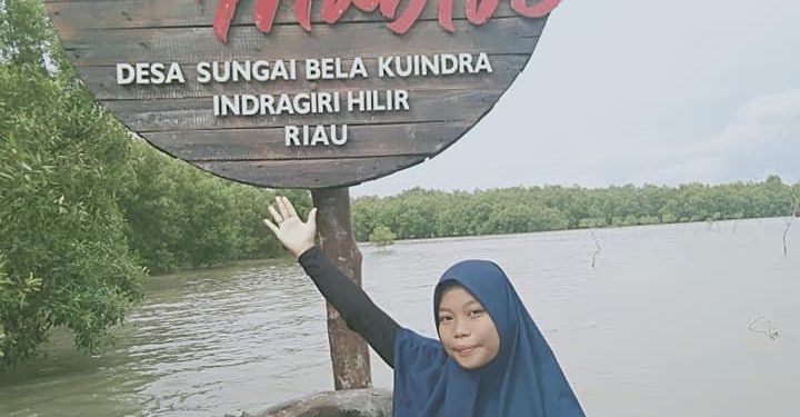 Mabloe Reef Beach, Hidden Tourism in Sungai Bela Village, Indragiri Hilir
