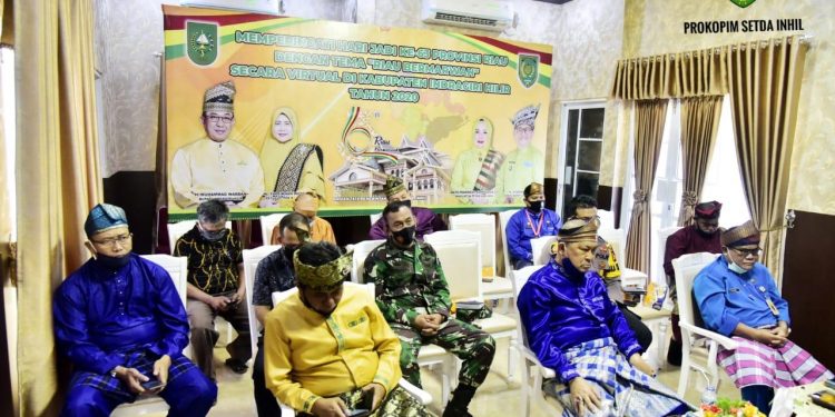 63rd Anniversary, Deputy Head of Indragiri Hilir Expects Riau to Move Further