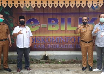 Riau Information Commission Visits to the Communication and Informatics Office of Indragiri Hilir Encoding