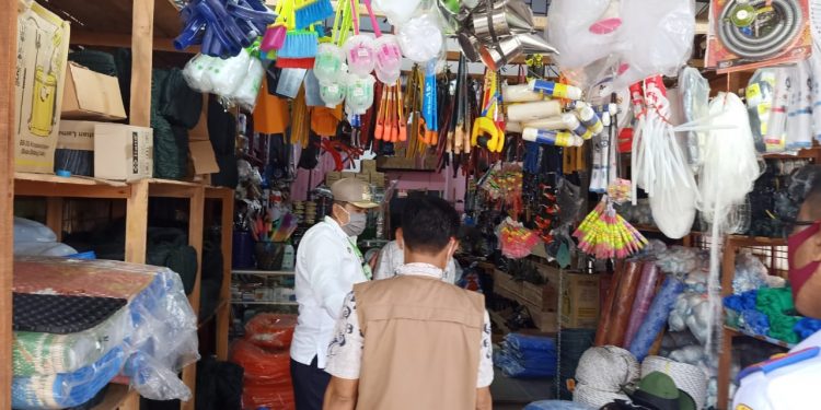 Alfedri Review the Implementation of Health Protocols in the Tuah Serumpun Perawang Market