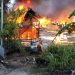 60 Plots of Houses in Guntung Ludes Burned
