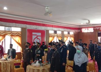 75th Anniversary of the Republic of Indonesia, 424 Prisoners in Indragiri Hilir Received Remissions