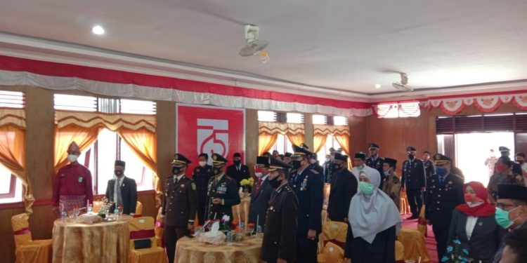 75th Anniversary of the Republic of Indonesia, 424 Prisoners in Indragiri Hilir Received Remissions