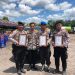 Active Extinguishing During Forest and Land Fires, 2 Police Personnel of the Indragiri Hilir Resort Receive Award from the Riau Regional Police