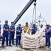 Starting to Activate Parit 21 Port, Deputy Regent of Indragiri Hilir Witnesses Loading and Unloading of 2,000 Sacks of Cement