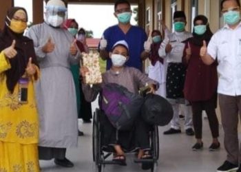 Good News, 36 Positive Covid-19 Patients in Siak were Heal