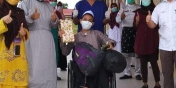 Good News, 36 Positive Covid-19 Patients in Siak were Heal