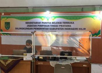 Indragiri Hilir Regency Government Opens Assessment for 14 Departments / Agencies, Following are the details