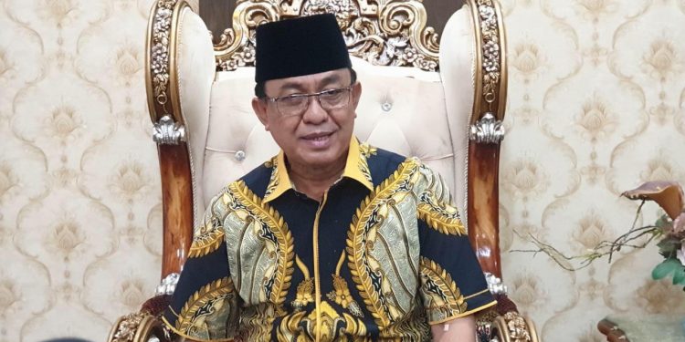 Two Weeks Without Covid-19 Patients, Regent of Indragiri Hilir Appreciates the Task Force Team and the Community