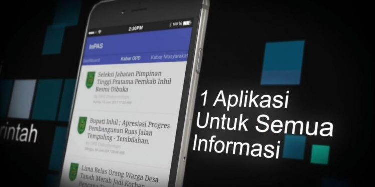 Indragiri Hilir Communication and Information Office Ensures that Missing InPas on Google Play Store Does Not Affect Information Services