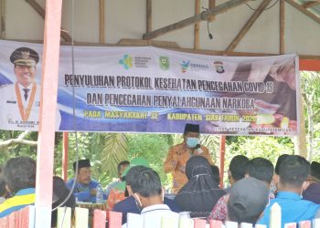 With the Positive Sect of the Covid-19 Pandemic, the Siak Regional National Craft Council Participates in the National Conference of the 2020 Regional National Craft Council