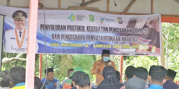 With the Positive Sect of the Covid-19 Pandemic, the Siak Regional National Craft Council Participates in the National Conference of the 2020 Regional National Craft Council